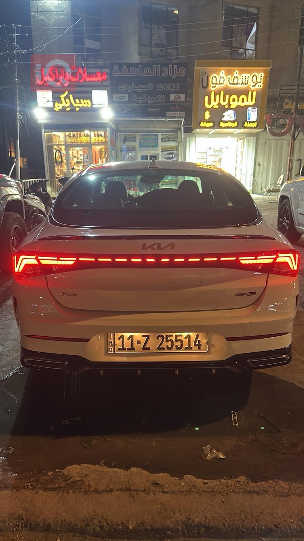 Kia K5